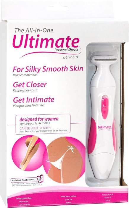 SWAN Ultimate Personal Shaver