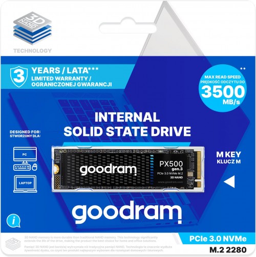 GOODRAM PX500 GEN.3