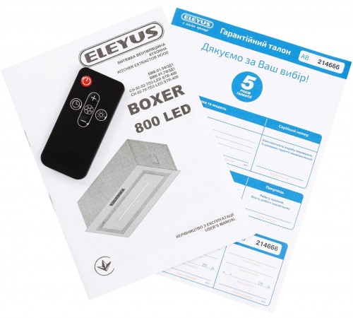 ELEYUS Boxer 800 LED 52 GR