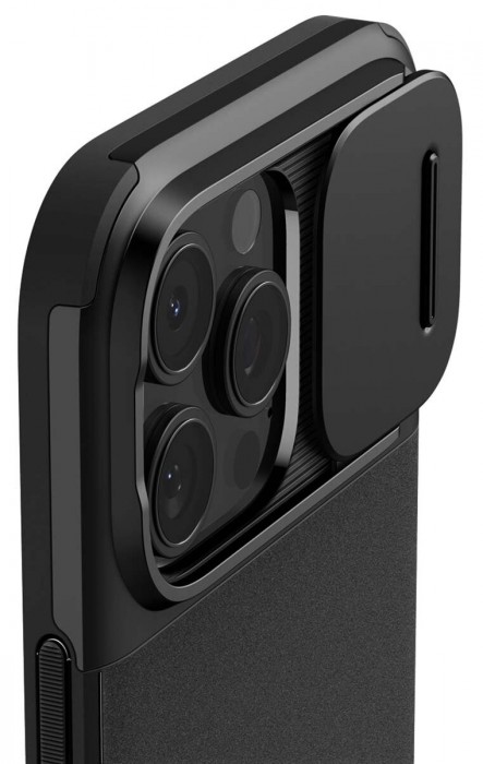 Spigen Optik Armor (MagFit) for iPhone 16 Pro Max