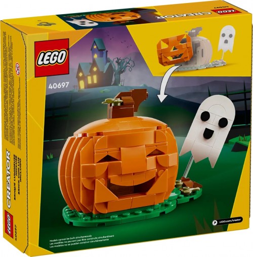 Lego Halloween Pumpkin 40697