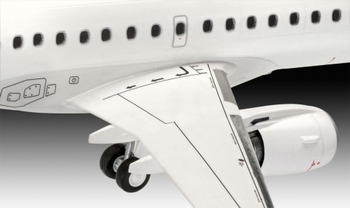 Revell Embraer 190 Lufthansa New Livery (1:144)