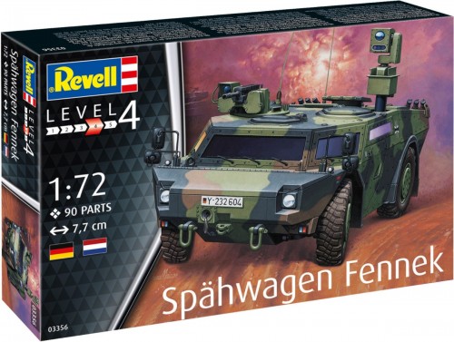 Revell Spahwagen Fennek (1:72)