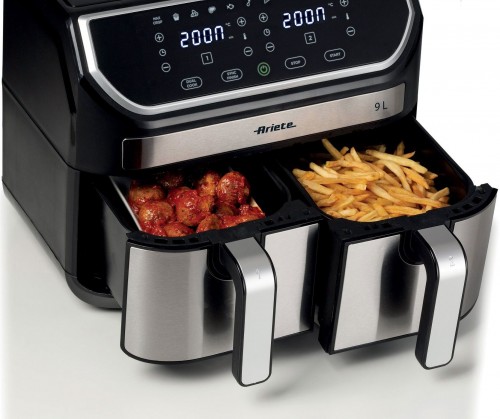 Ariete Air Fryer Dual Metal 4625/00