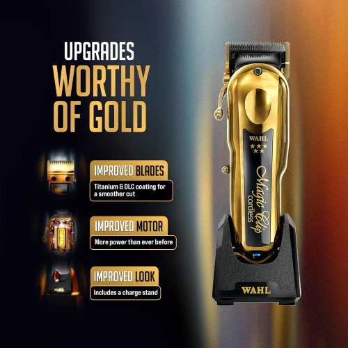 Wahl Gold 5 Star Cordless Magic Clip