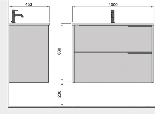 Moydodyr Cubic 100-A 00-0008642