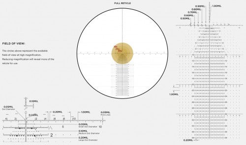 Leupold Mark 5HD 7-35x56 M5C3 FFP Illum Tremor 3 FDE