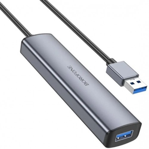 Borofone DH12 Smart 4-in-1 USB to USB3.0x4 (1.2m)