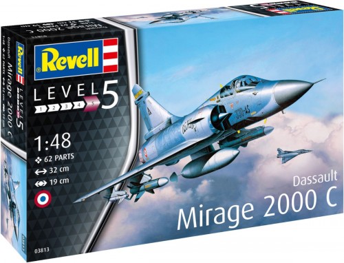 Revell Dassault Mirage 2000C (1:48)