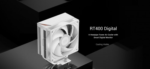 PCCooler RT400 Digital White