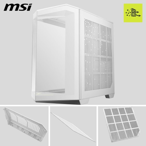 MSI MAG PANO 100R PZ White