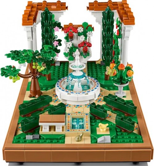 Lego Fountain Garden 10359