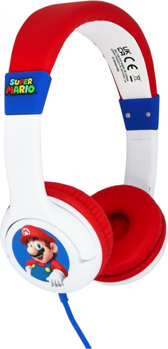 OTL Super Mario Kids Wired Headphones