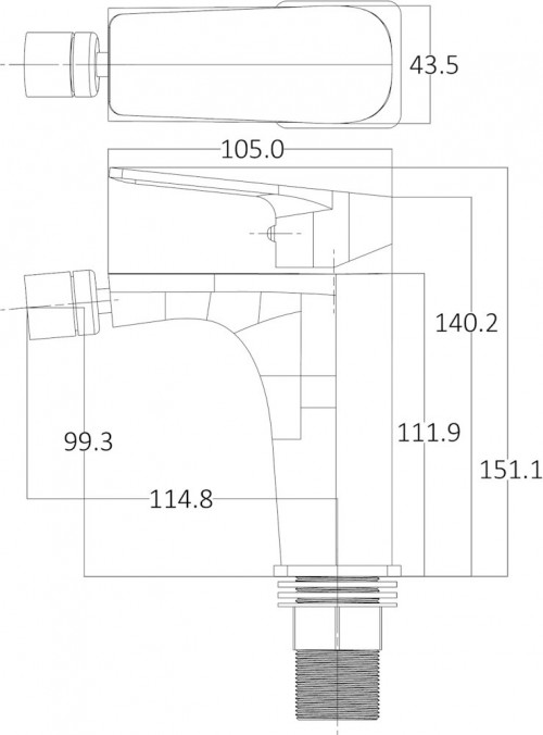 Globus Lux Bonn GLB-0106