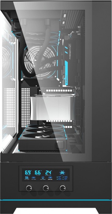 DarkFlash DY451 Pro Black