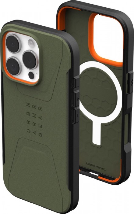 UAG Civilian with Magsafe for iPhone 16 Pro