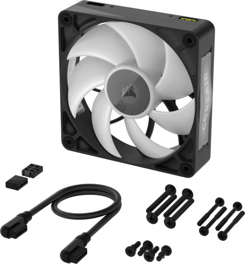 Corsair iCUE LINK RX120 MAX RGB PWM Black