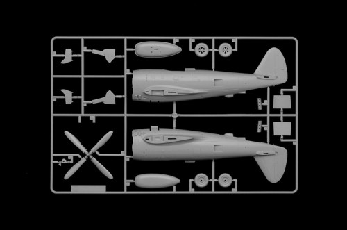 ITALERI P-47D Thunderbolt (1:48)