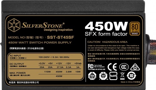 SilverStone ST45SF V3.0