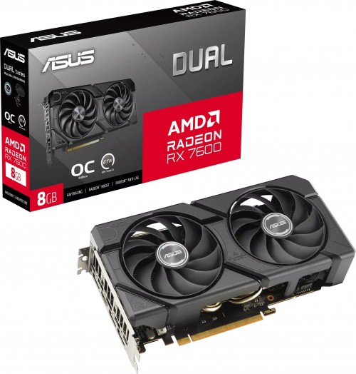 Asus Radeon RX 7600 Dual EVO OC