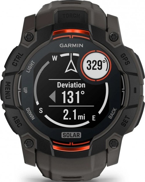 Garmin Instinct 3 Solar 50mm