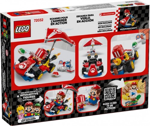 Lego Mario Kart Standard Kart 72032