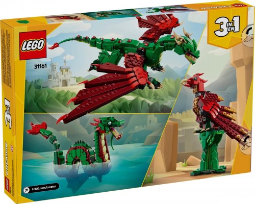 Lego Medieval Dragon 31161