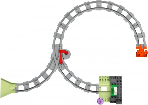 Lego Train Tunnel and Tracks Expansion Set 10425