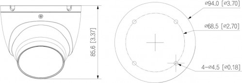 Dahua IPC-HDW1639T-A-IL-S6 2.8 mm