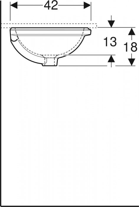 Geberit VariForm 40 500.747.01.2