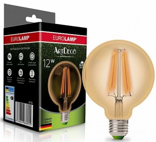 Eurolamp LED Filament G95 12W 4000K E27