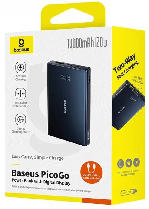 BASEUS PicoGo 20W 10000