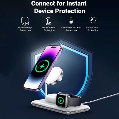 Ugreen 3-in-1 Wireless Charger