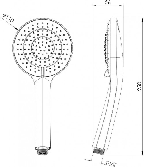 Imprese LSR-110R f03600101AO