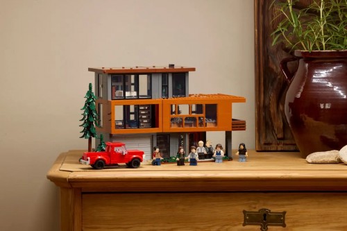 Lego Twilight The Cullen House 21354