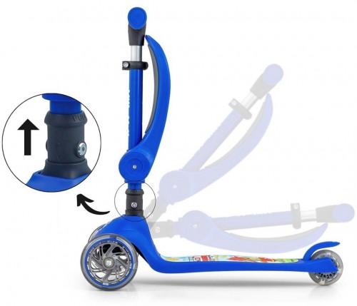 Milly Mally Scooter Fuzzy