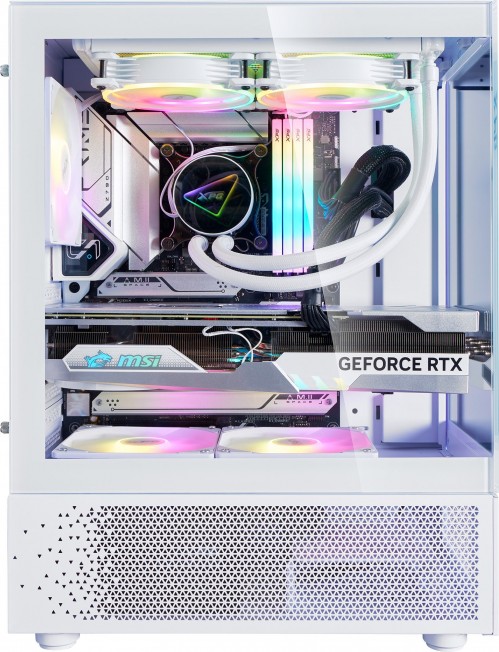 A-Data XPG INVADER X MINI White