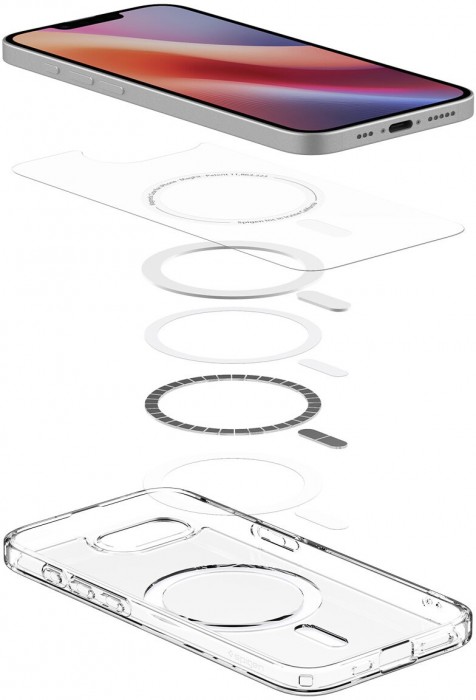 Spigen Ultra Hybrid (MagFit) for iPhone 16e