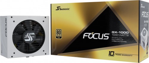 Seasonic FOCUS GX-1000 White