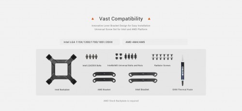 PCCooler DA360 Pro ARGB Black