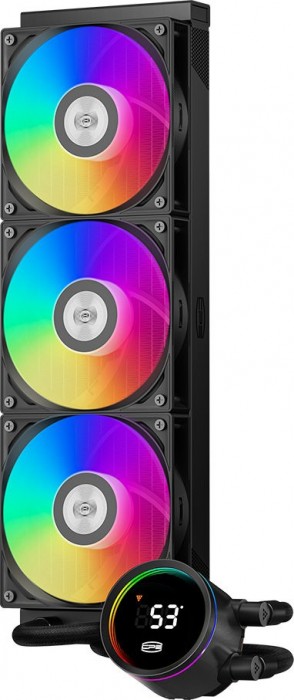 PCCooler DA360 Pro ARGB Digital Black