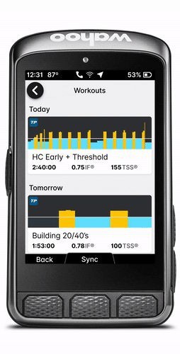 Wahoo Elemnt Ace GPS