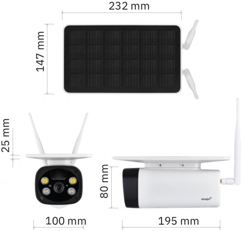 Omajin Solar Camera