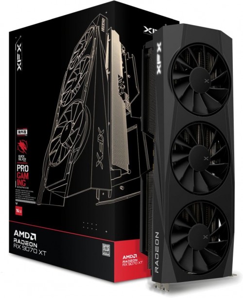 XFX Radeon RX 9070 XT Quicksilver Gaming