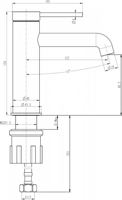 Topaz Loft TLF-32113-H39-C