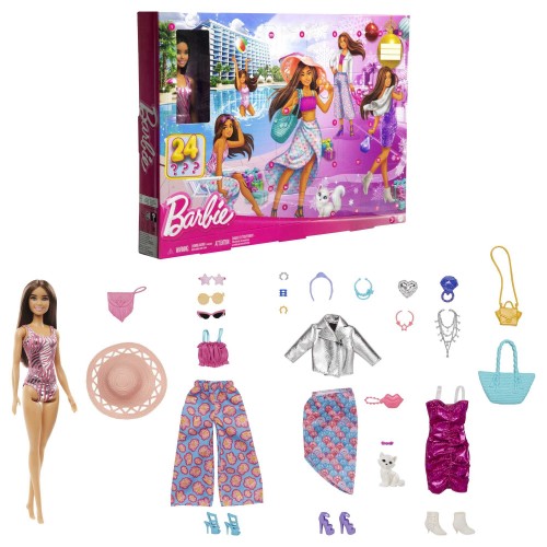 Barbie Fashion Advent Calendar HKB09