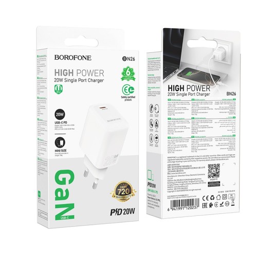 Borofone BN26 Fuente