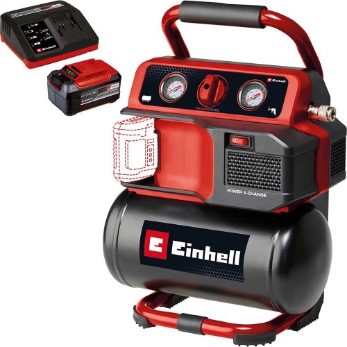 Einhell Expert TE-AC 18/75 Li OF (1x5.2Ah)