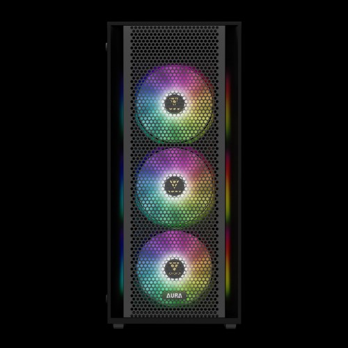 Gamdias AURA GC2 ELITE ARGB Black