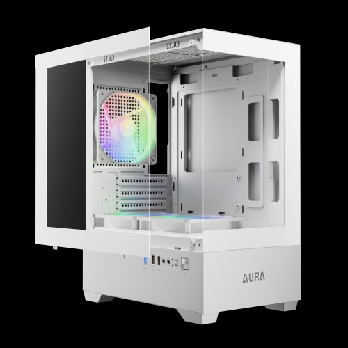Gamdias AURA GC9M ARGB White